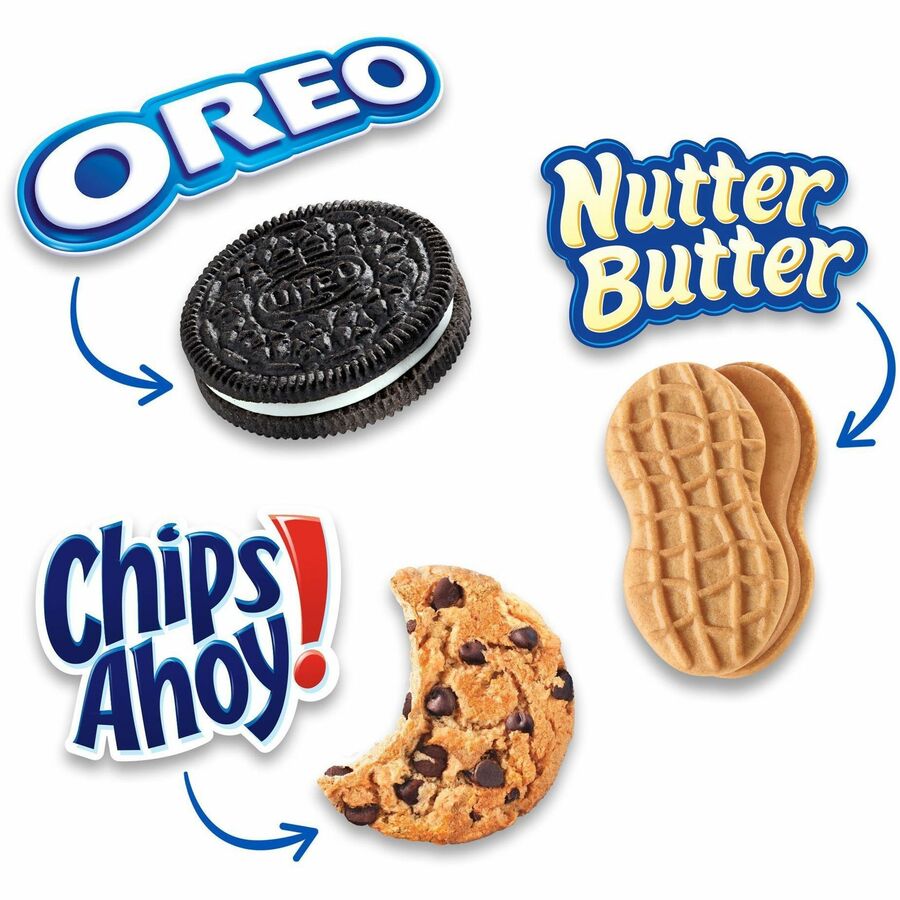 Oreo Cookie Packs, 12 per Box