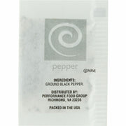 Sugar Foods Pepper Packets
