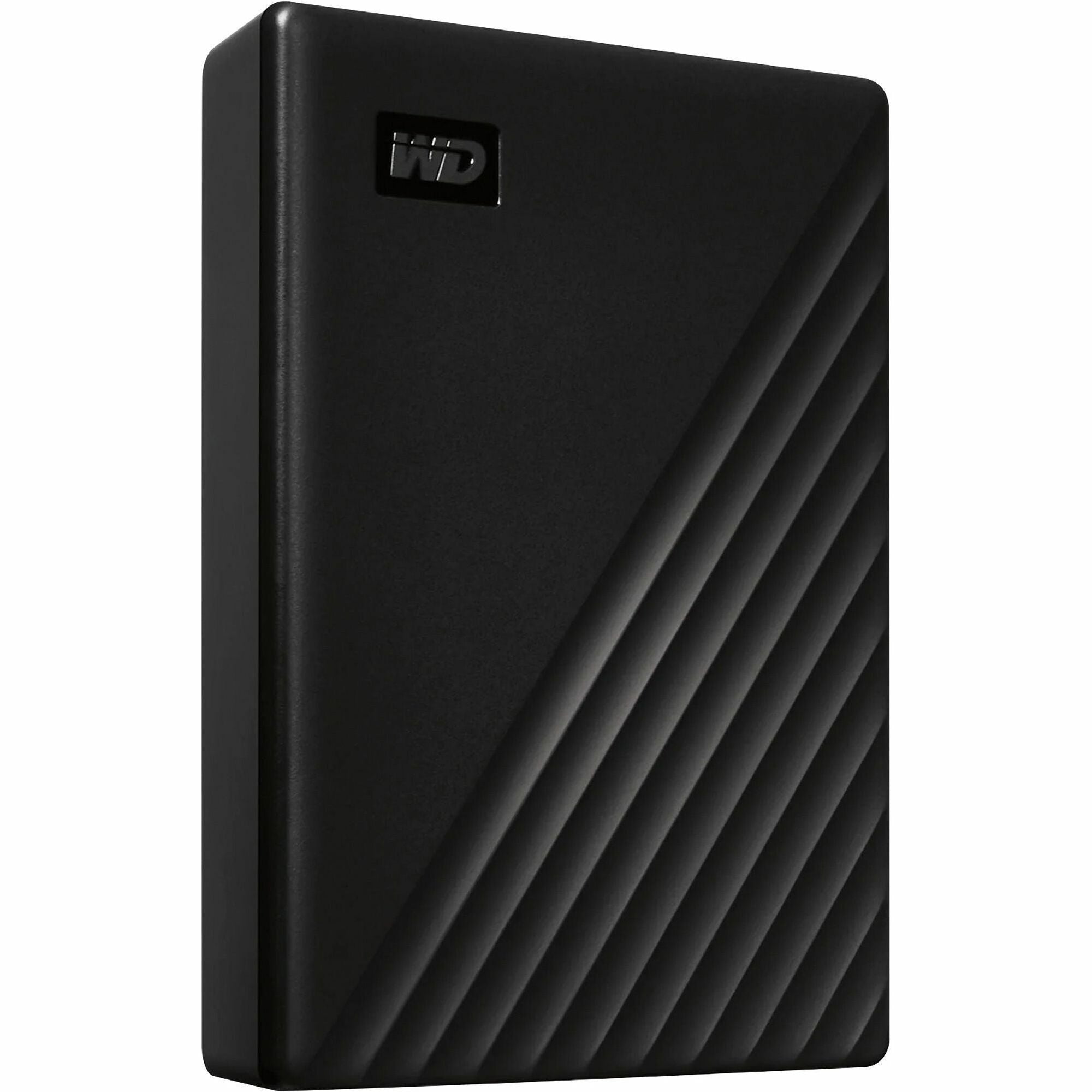 Western Digital 5 TB Portable Hard Drive - External - Black