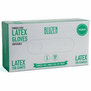 Remcoda Powder-Free Latex Gloves, Small, 4 mil, Off White, Latex, Comfortable, Excellent Grip, 100/Box