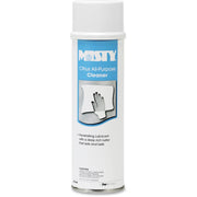 MISTY Citrus All-Purpose Cleaner, Foam Spray, 19 fl oz, Citrus Scent, Non-flammable, Chlorine-free, Petroleum Free, Organic, White, 1 Each