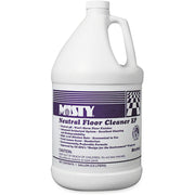 MISTY Neutral Floor Cleaner Concentrate, Liquid, Lemon Scent, Green, 128 fl oz (4 quart), 1 Each, Environmentally Friendly, Pleasant Scent