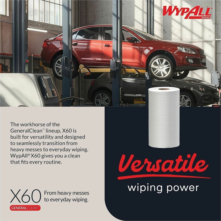Wypall X60 Wipers