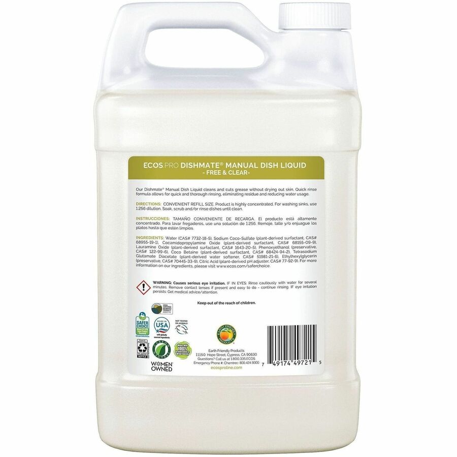 DISHSOAP;LIQUID;F&C;1GAL