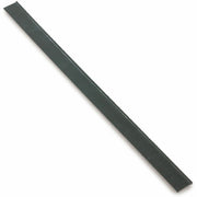 Rubber Blade - Easy to Clean, Streak-free - Black - 144 / Carton