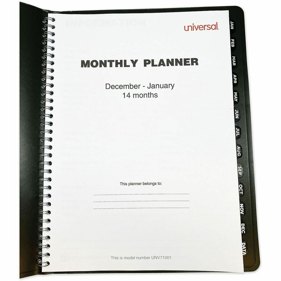 Universal Planner