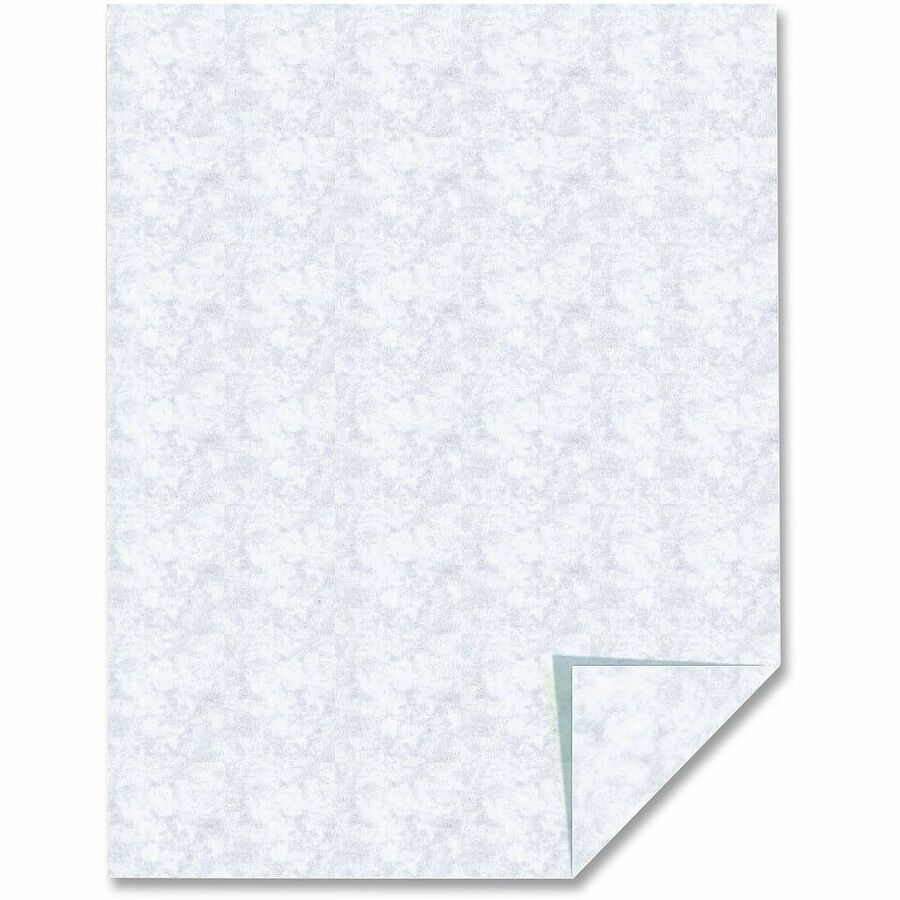Southworth 24lb Parchment Specialty Paper, Letter Size, 8.5" x 11", Gray, Acid-Free, Lignin-Free, Non-Yellowing, 100 Sheets per Pack