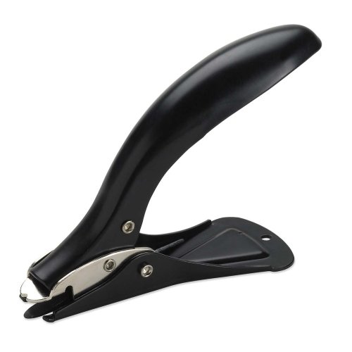 Wholesale CASE of 25 - Sparco HD Staple Remover-Heavy-duty Staple Remover, Removes 150 Stapled Sheets, Black