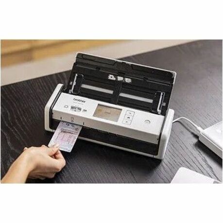 Brother ADS-1800W Sheetfed Scanner - 600 dpi Optical - White