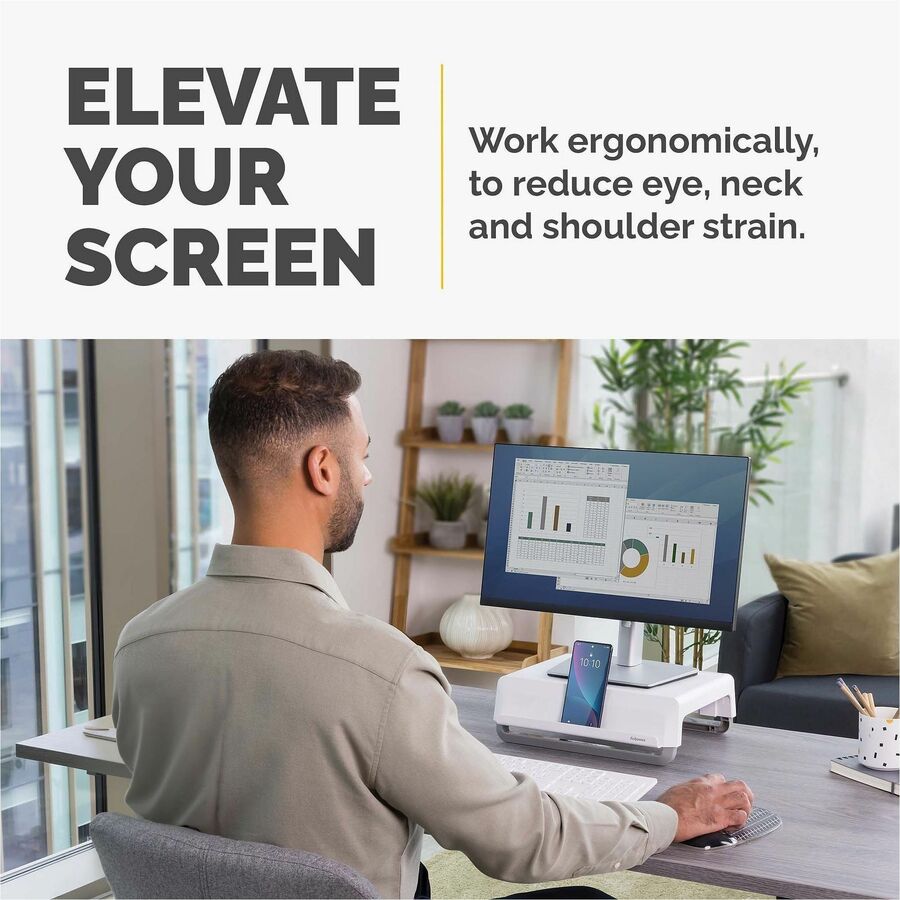 Fellowes Breyta Monitor Stand
