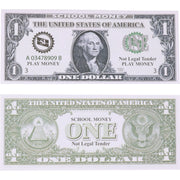 U.S. School Money $1 Bills Pk. 100