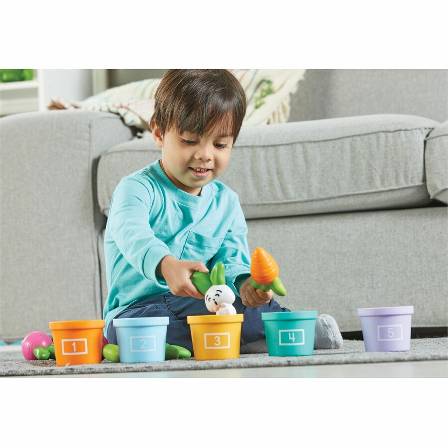 Learning Resources Hide and Seek Vegetable Garden
