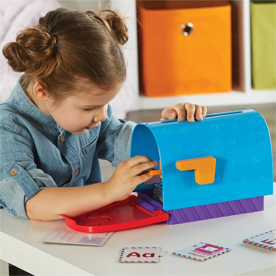 Learning Resources Alphabet Learning Mailbox