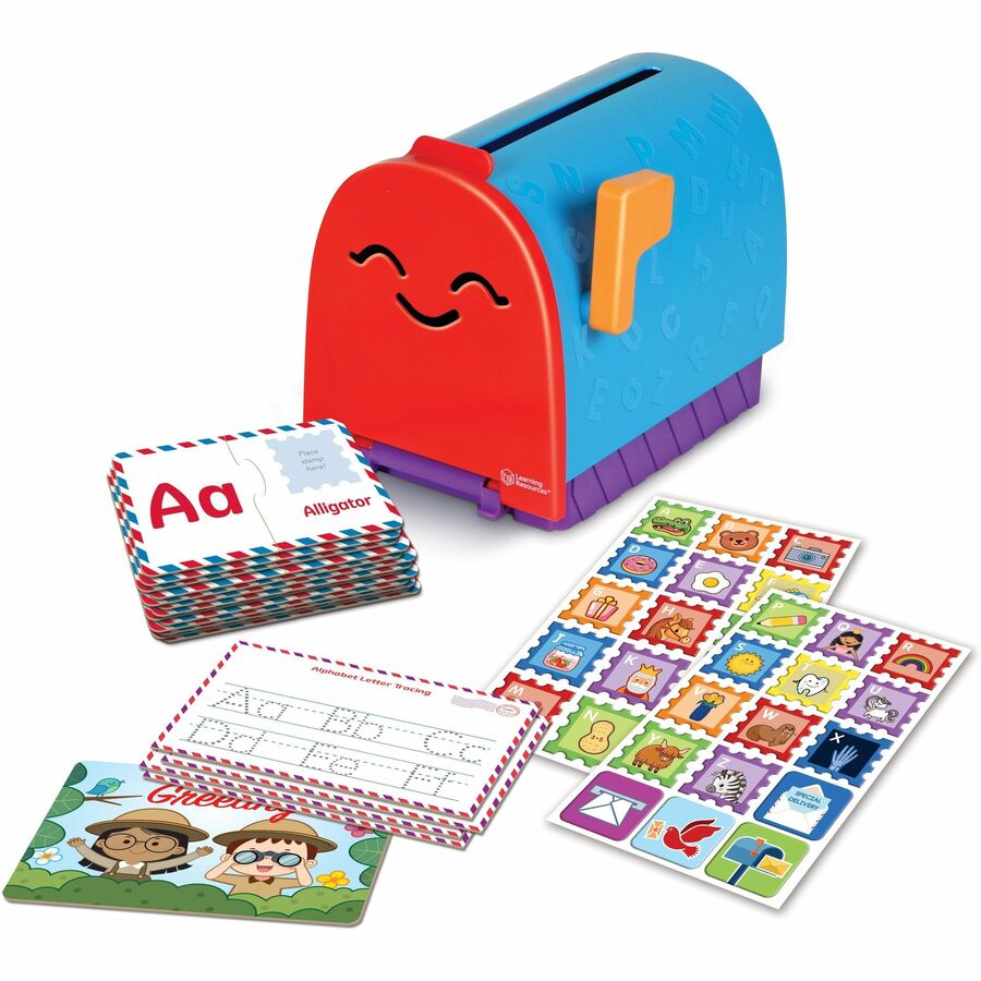 Learning Resources Alphabet Learning Mailbox