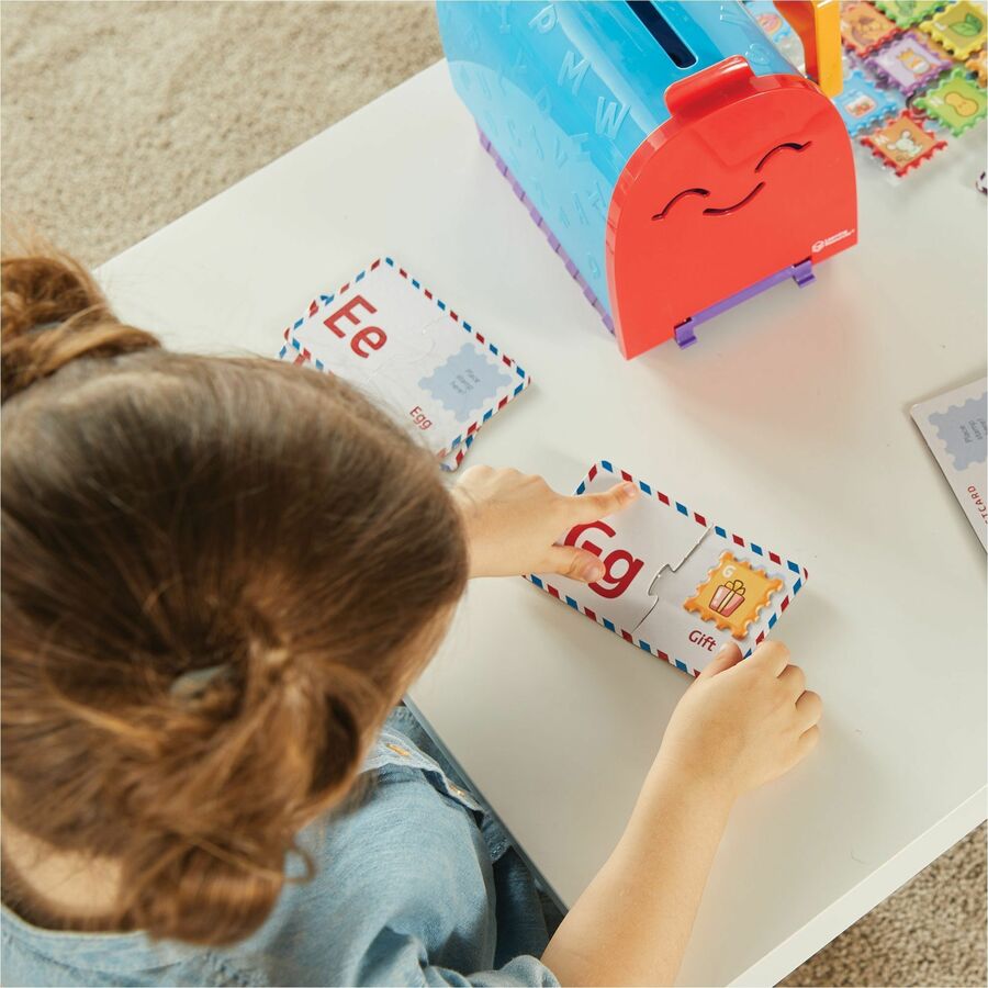Learning Resources Alphabet Learning Mailbox