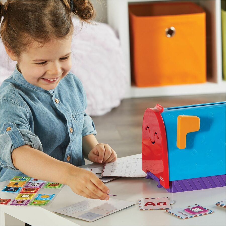 Learning Resources Alphabet Learning Mailbox