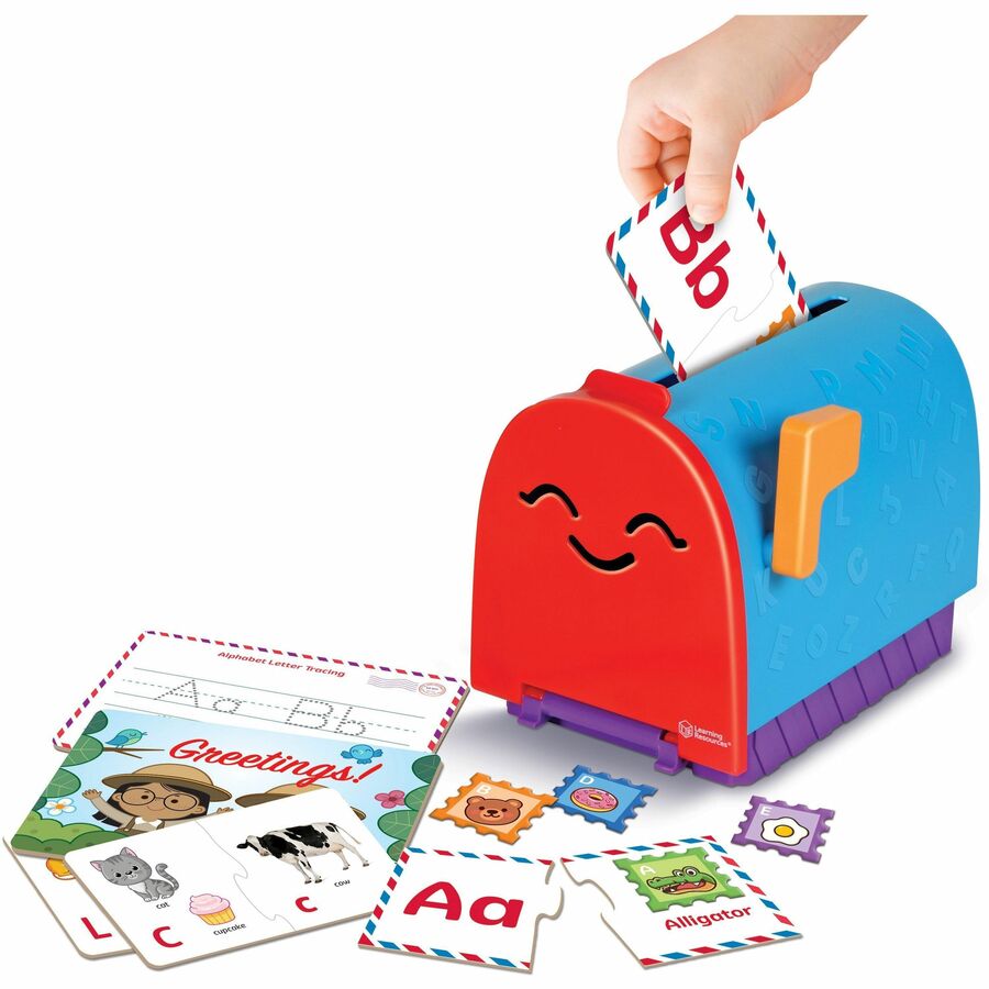 Learning Resources Alphabet Learning Mailbox