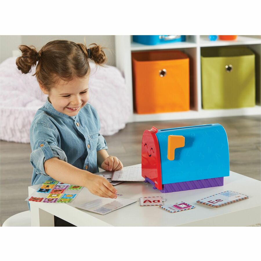 Learning Resources Alphabet Learning Mailbox