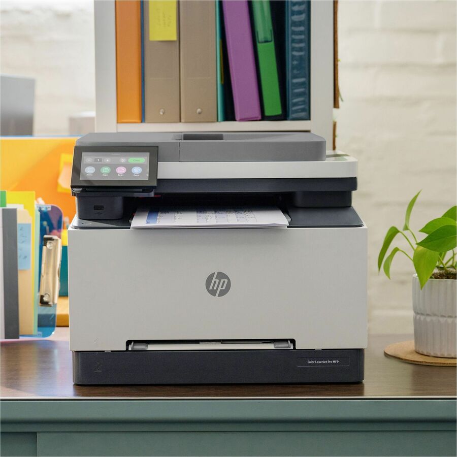 HP LaserJet Pro 3301fdw Wireless Laser Multifunction Printer - Color