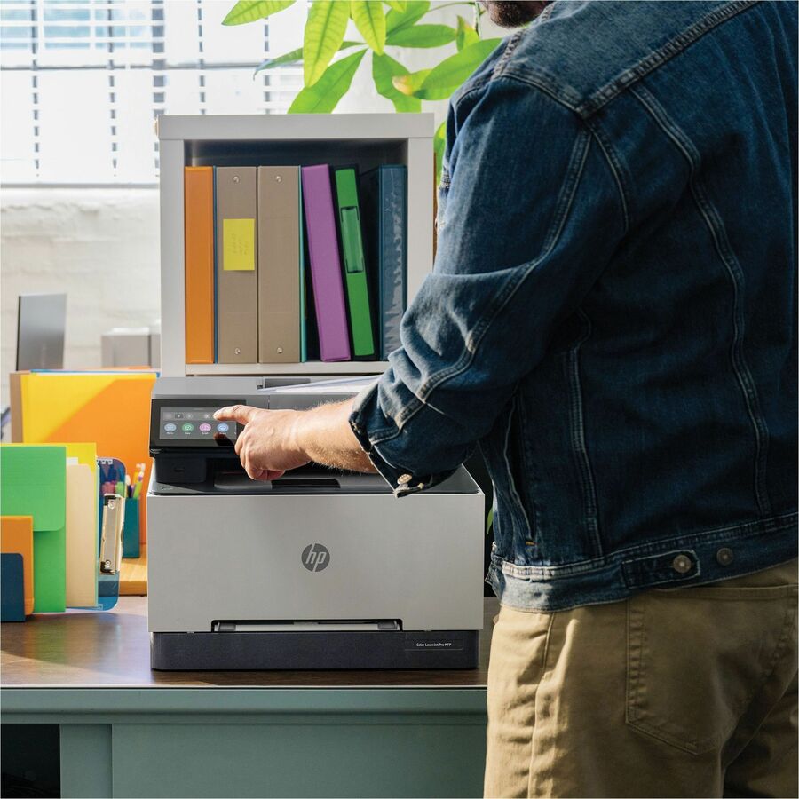 HP LaserJet Pro 3301fdw Wireless Laser Multifunction Printer - Color