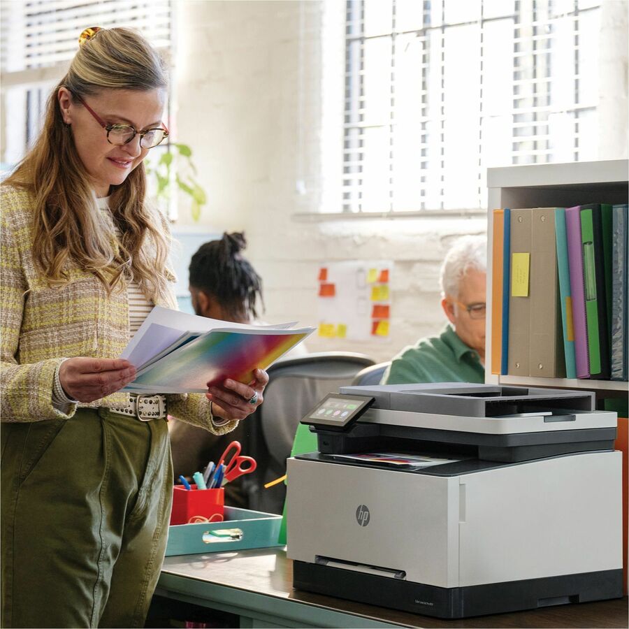 HP LaserJet Pro 3301fdw Wireless Laser Multifunction Printer - Color
