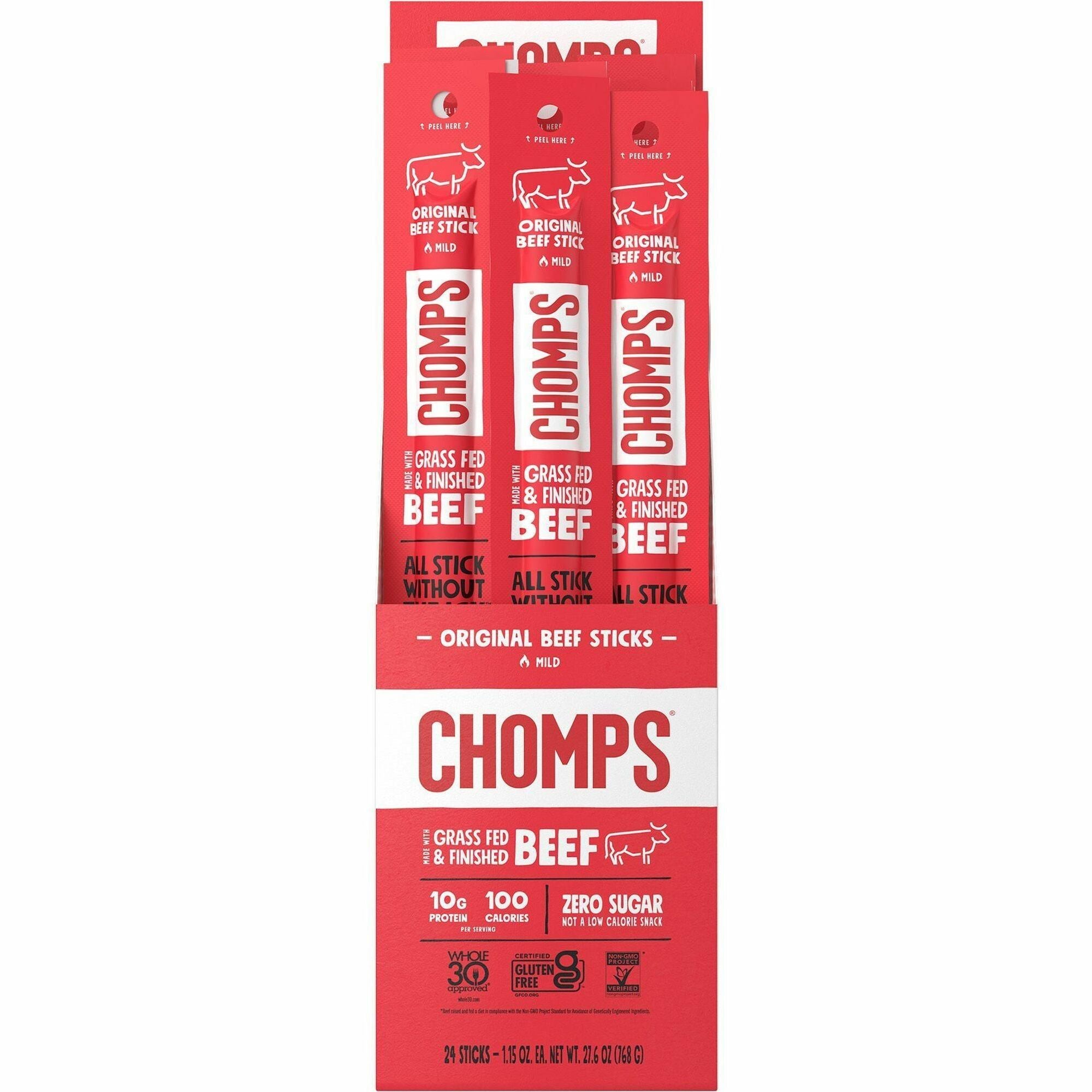 Gluten-free - Original Beef Jerky - 1.15 oz - 24 / Pack