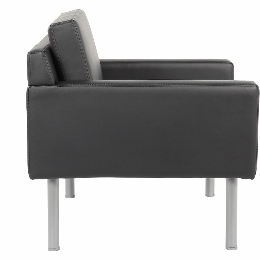 Boss Antimicrobial Vinyl Lounge Chair