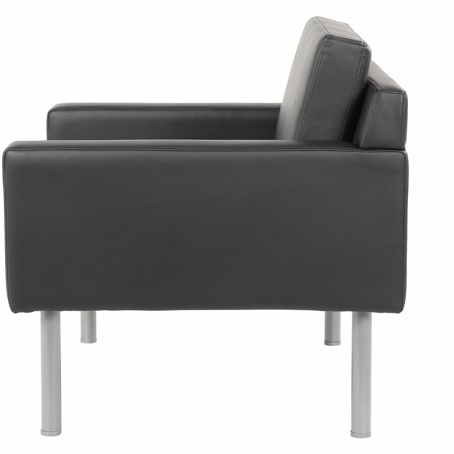 Boss Antimicrobial Vinyl Lounge Chair