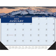 House of Doolittle Recycled Americana Monthly Desk Pad