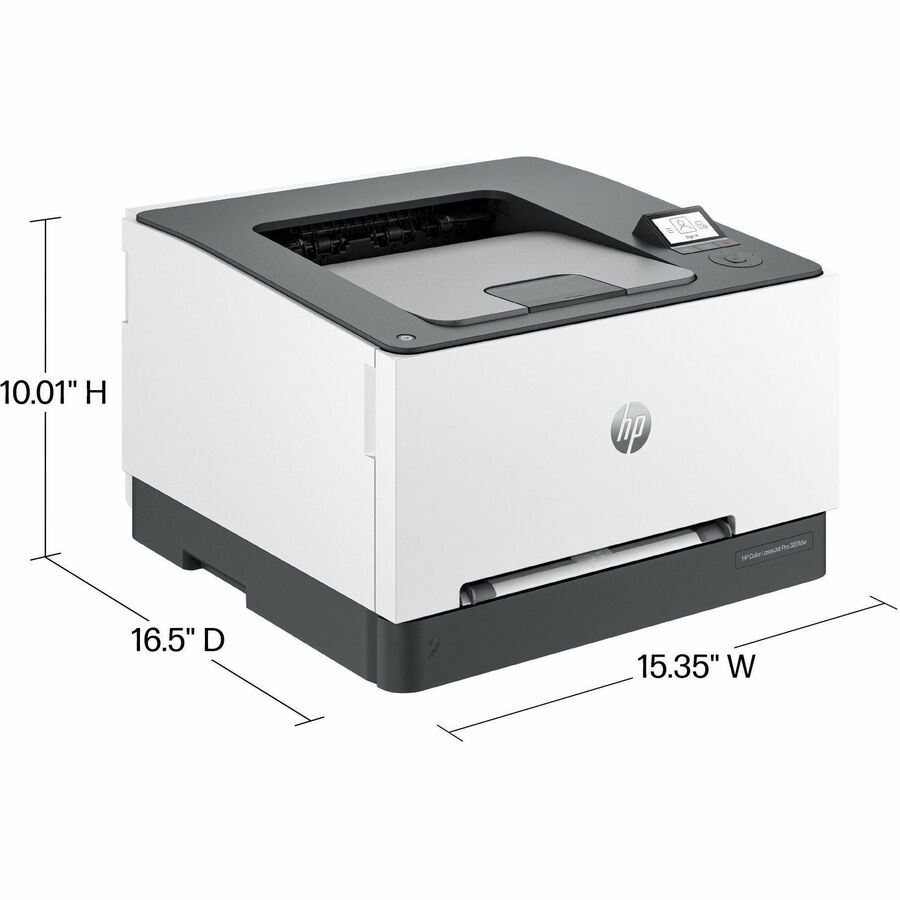 HP LaserJet Pro 3201dw Wireless Laser Printer - Color