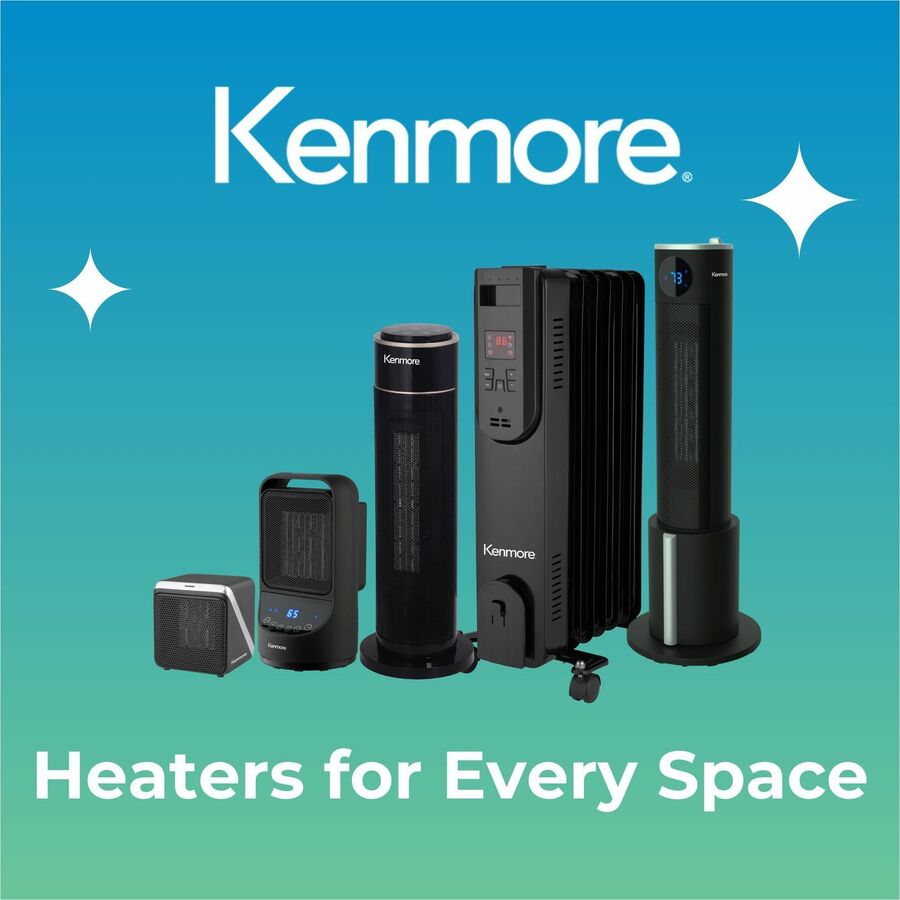 Kenmore 24" Oil-Filled Radiator Space Heater