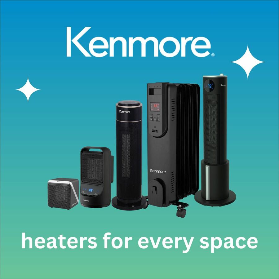 Kenmore 5" Personal Cube Heater