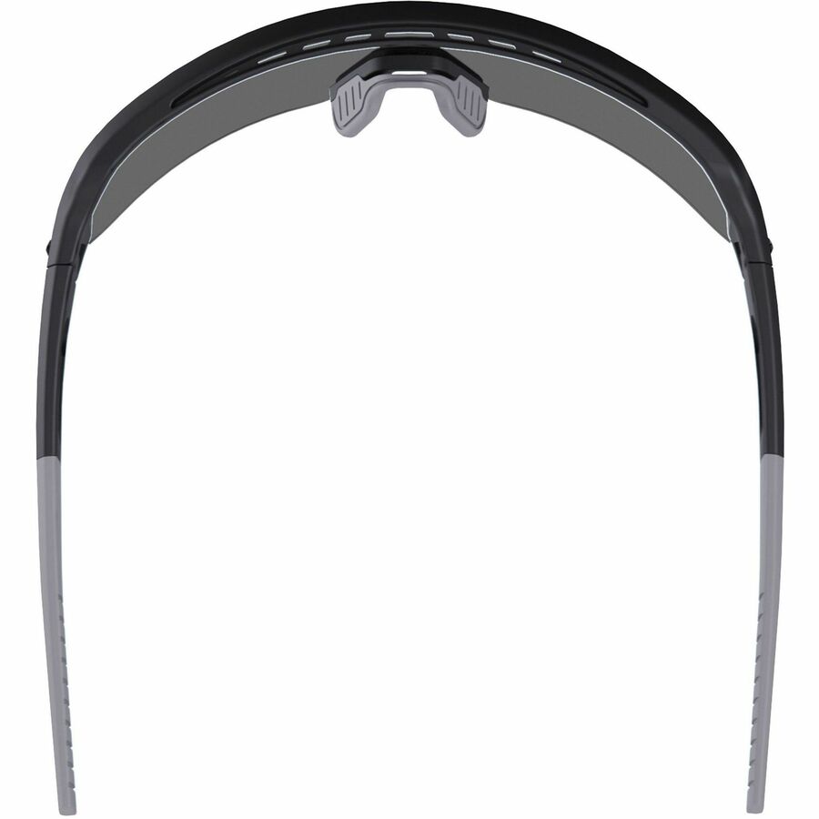 Ergodyne Skullerz AEGIR Polarized Anti-Fog Safety Glasses, Smoke Lens, Matte Black Frame, Anti-scratch, Lightweight, Non-slip, Impact Resistant, Vented, 1 Each
