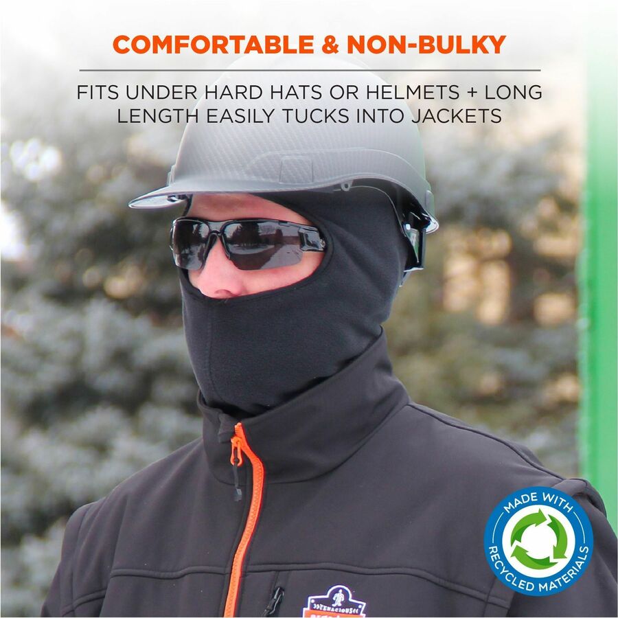 Ergodyne Recycled Balaclava Face Mask