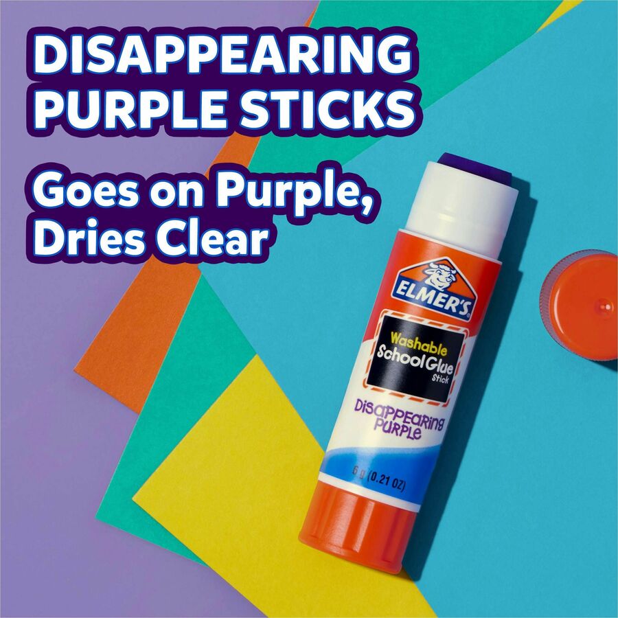 Elmer's Color 'N Glitz Glue Sticks