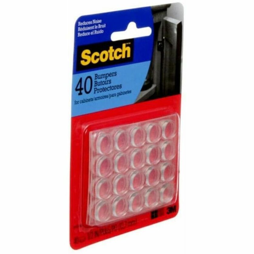 Round - Transparent - Rubber - 1Pack