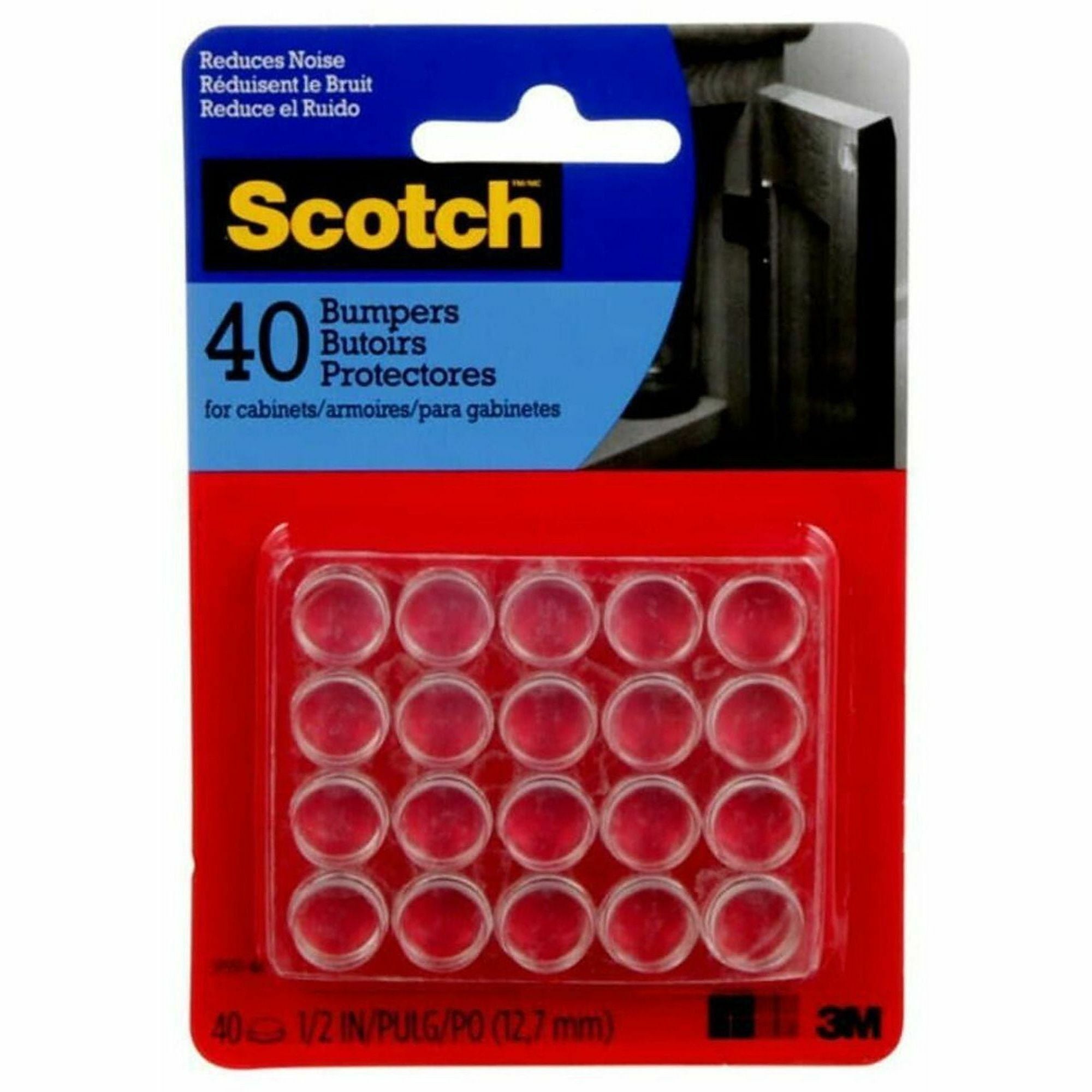 Round - Transparent - Rubber - 1Pack