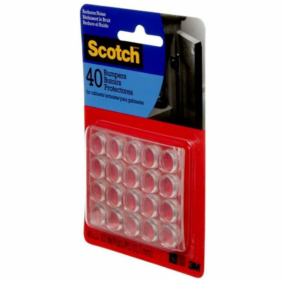 Round - Transparent - Rubber - 1Pack