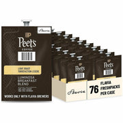 Compatible with Flavia - Hot Coffee - Light - Freshpack - Colombia Luminosa, Breakfast Blend - Kosher - 76 / Carton