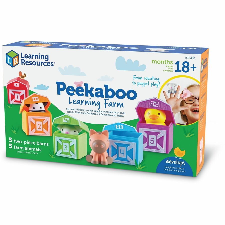Learning Resources Peekaboo Learning Farm