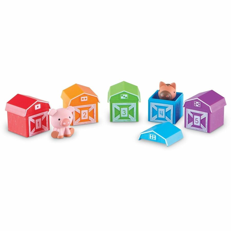 Learning Resources Peekaboo Learning Farm
