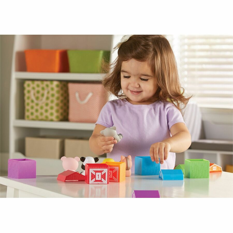 Learning Resources Peekaboo Learning Farm