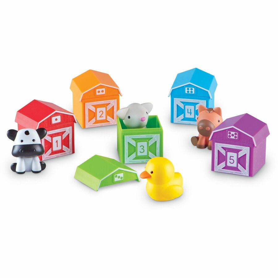 Learning Resources Peekaboo Learning Farm