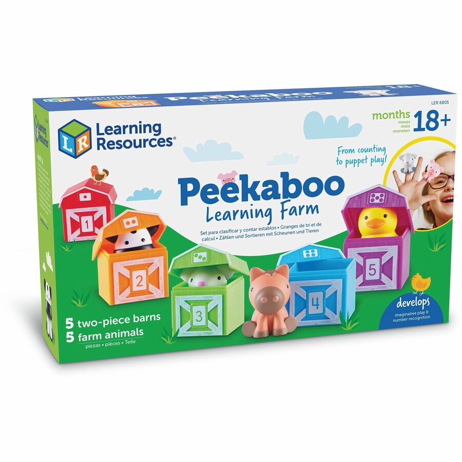 Learning Resources Peekaboo Learning Farm
