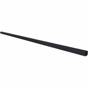 Lorell Invent Training Table Component, Steel, Black, 54" W x 1" D x 1" H x 1" Dia, Powder Coated, Durable, Sturdy, Reinforced, 1 Each