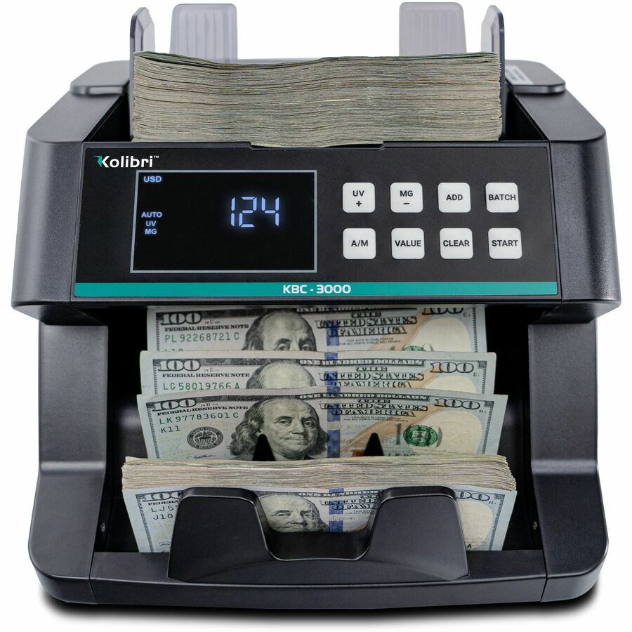 Kolibri Kolibri Top-Loading Bill Counter