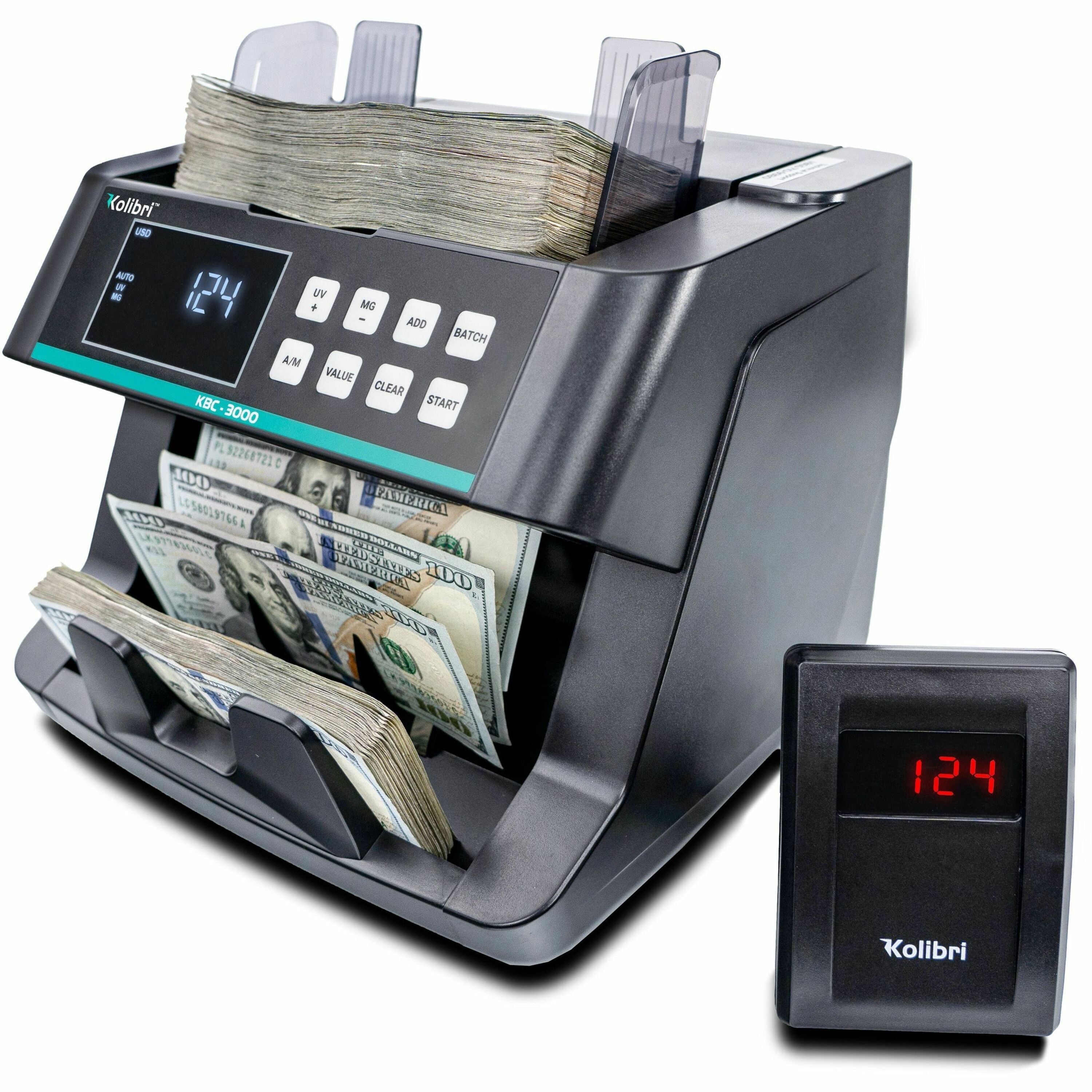 Kolibri Kolibri Top-Loading Bill Counter