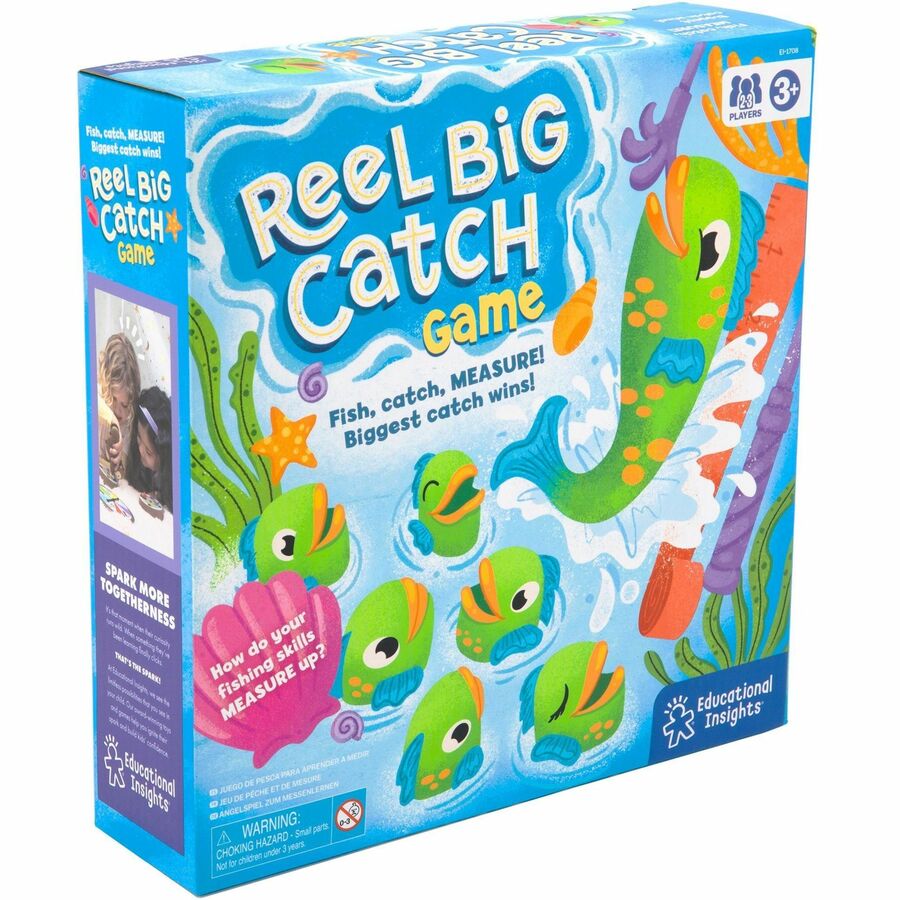 Learning Resources Reel Big Catch Game