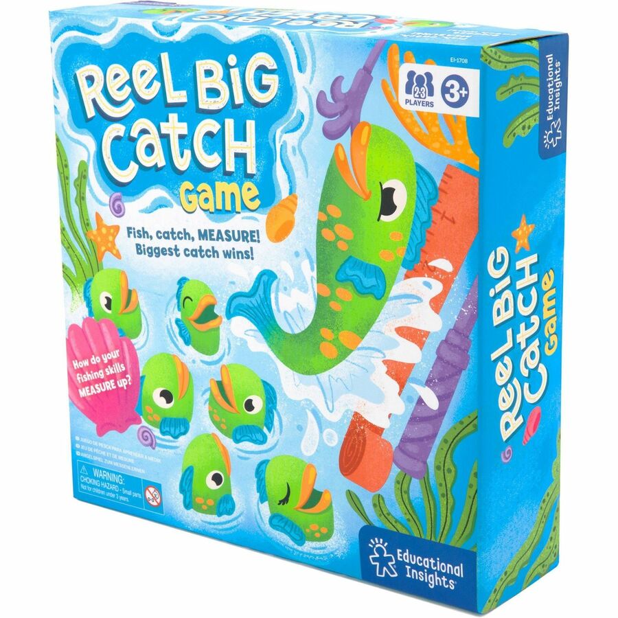 Learning Resources Reel Big Catch Game