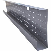 Lorell Invent Training Table Modesty Panel, Steel, Silver, 66" x 3" x 10", 1 Each